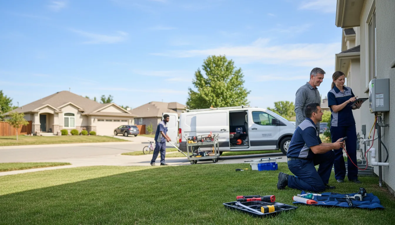 Tankless water heater service in Drifton, PA